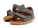 Bobux I-Walk Driftwood Open Sandal Charcoal