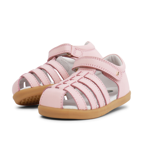 Bobux I-Walk Jump Closed Sandal Seashell Pink