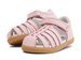 Bobux I-Walk Jump Closed Sandal Seashell Pink