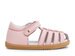 Bobux I-Walk Jump Closed Sandal Seashell Pink