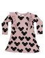 Hux Baby Mouse L/s Frill Dress