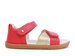 Bobux I-Walk Sail Open Sandal Watermelon + Gold