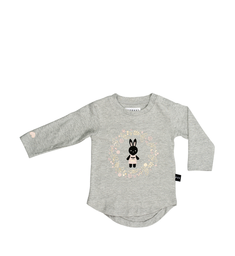 Hux Baby Butterfly Garland L/s Top