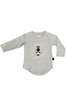 Hux Baby Butterfly Garland L/s Top
