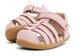 Bobux Step Up Jump Closed Sandal Seashell Pink