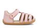 Bobux Step Up Jump Closed Sandal Seashell Pink