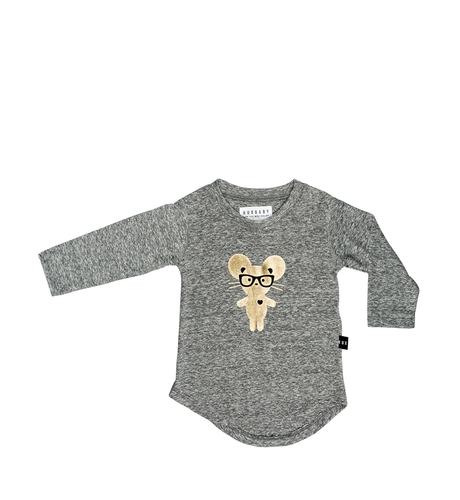 Hux Baby Mouse L/s Top