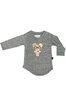Hux Baby Mouse L/s Top