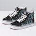 Vans Kids SK8-Hi Zip Vanosaur - Black/White