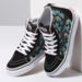 Vans Kids SK8-Hi Zip Vanosaur - Black/White