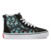 Vans Kids SK8-Hi Zip Vanosaur - Black/White