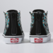 Vans Kids SK8-Hi Zip Vanosaur - Black/White