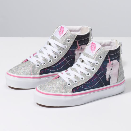 vans girls unicorn