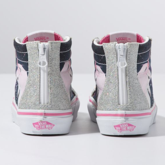 vans girl unicorn shoes