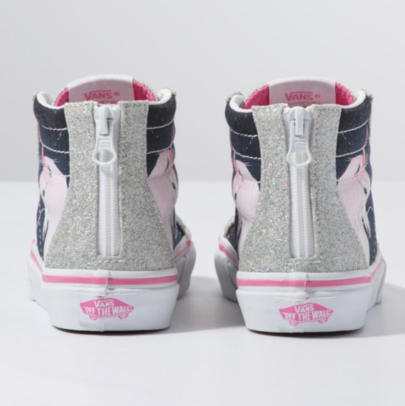 vans sk8 hi zip unicorn