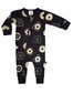 Hux Baby Donut Zip Romper