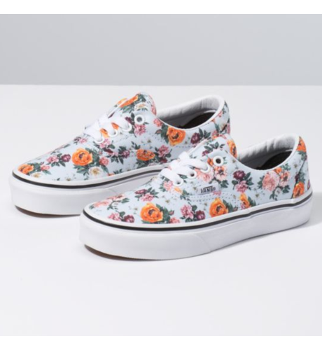 kids floral vans