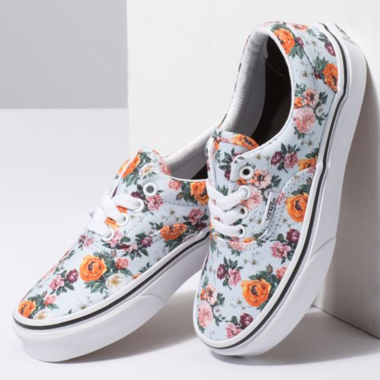 Vans garden floral era sale