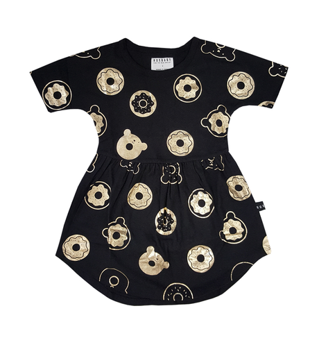 Hux Baby Donut Swirl Dress