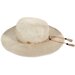 Seafolly Mini Packable Coyote Hat - Natural