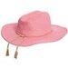 Seafolly Mini Packable Coyote Hat - Strawberry