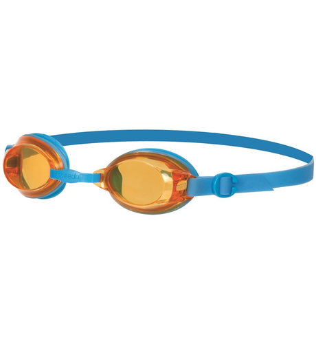 Speedo Jet Junior Goggles - Blue/Orange