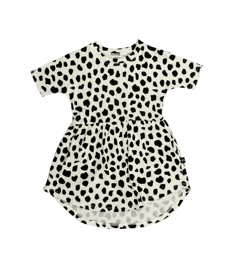Hux Baby Leopard Swirl Dress