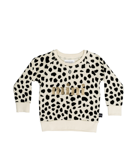 Hux Baby Leopard Sweatshirt