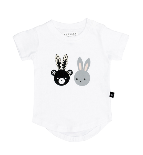 Hux Baby Bunny Bear T-Shirt