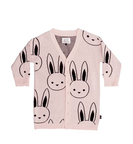 Hux Baby Bunny Knit Cardi