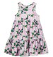 Milky Hydrangea Dress - Candy Pink/Green