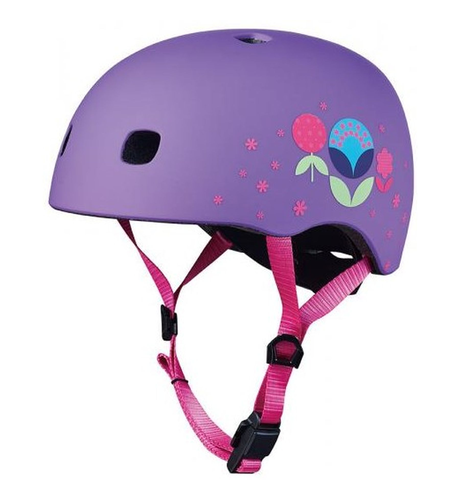Micro Scooter Helmet - Floral