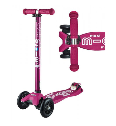 Micro Maxi Deluxe Berry Red