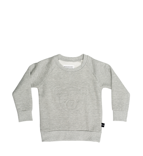 Hux Baby Stitch Bear Sweatshirt