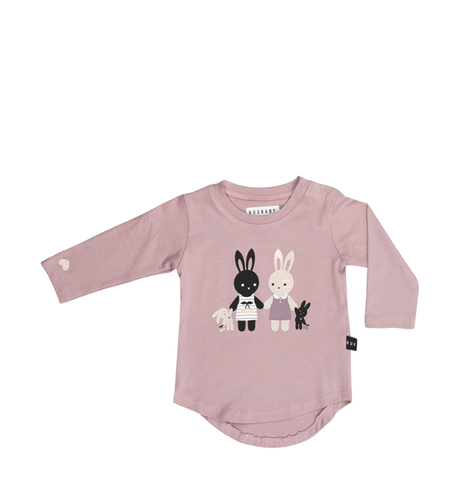 Hux Baby Bunny L/s Top