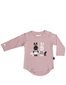 Hux Baby Bunny L/s Top