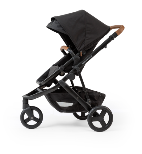 Edwards & Co Oscar Mx Stroller - Black Luxe