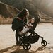 Edwards & Co Oscar Mx Stroller - Black Luxe