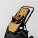 Edwards & Co Luxe Stroller Liner - Mustard