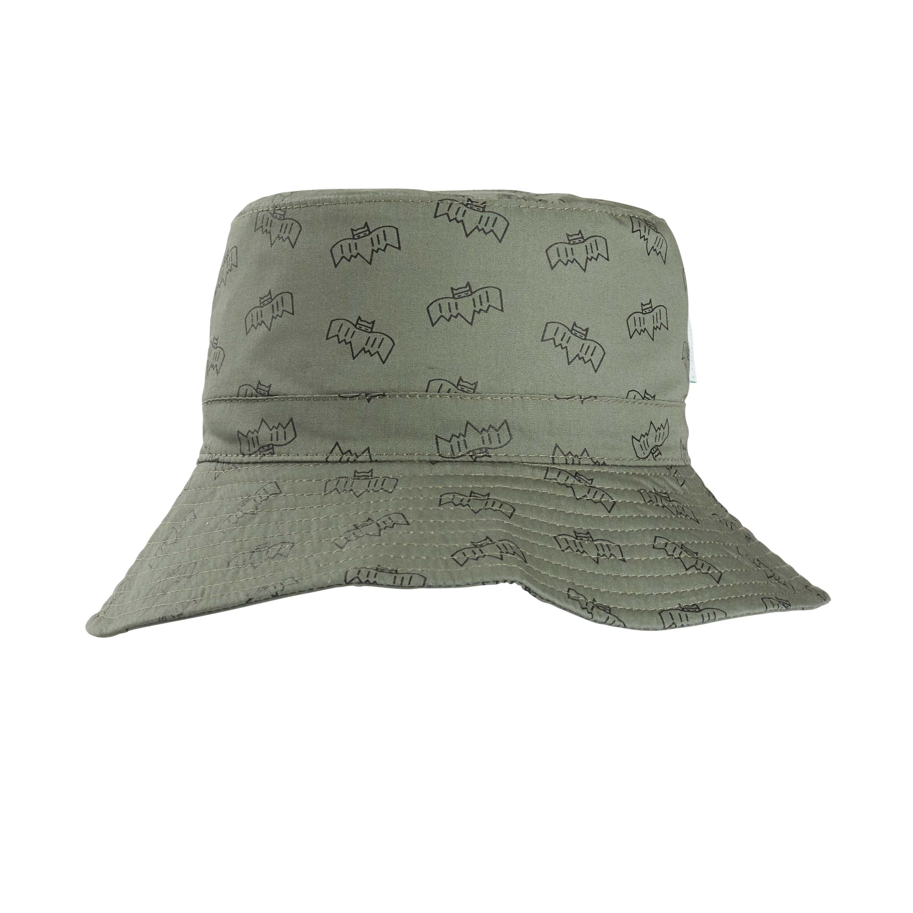 Acorn Masked Bat Bucket Hat CLOTHINGHATSSummer Hats Kid Republic