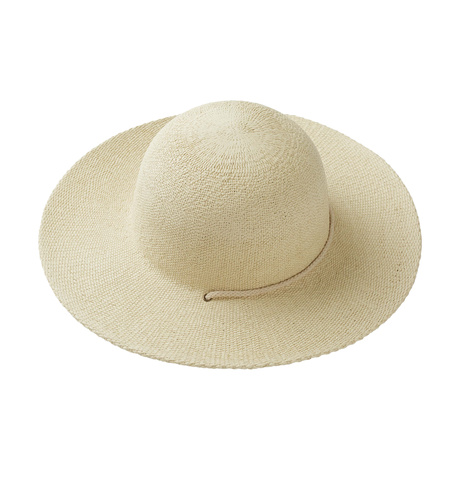 Acorn California Flat Brim Straw Hat