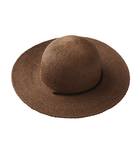 Acorn Venice Flat Brim Straw Hat