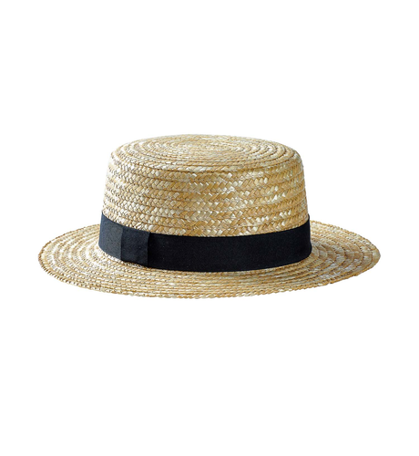 Acorn Willow Straw Boater