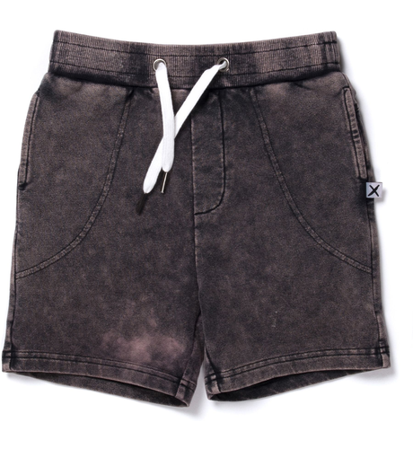 Minti Clash Short - Black Wash