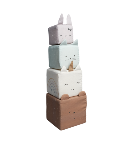 Fabelab Soft Animal Blocks