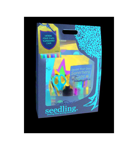 Seedling Create Your Superhero Cape