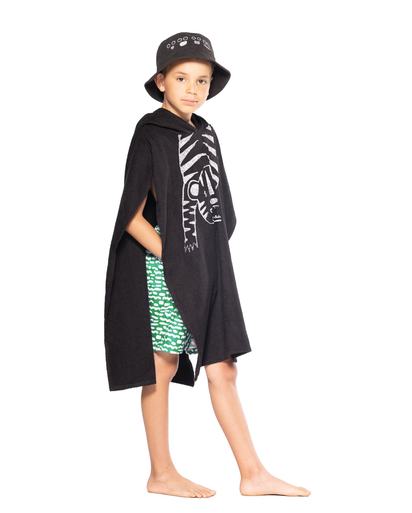 oversized hooded towel