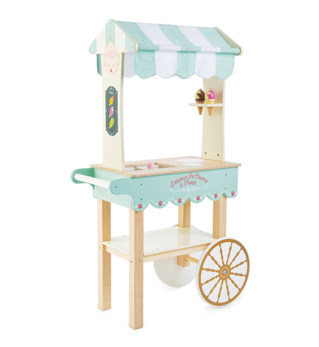 Le Toy Van Ice Cream Trolley PLAY Roleplay Kids Clothing NZ Shop Online Kid Republic Le Toy Van
