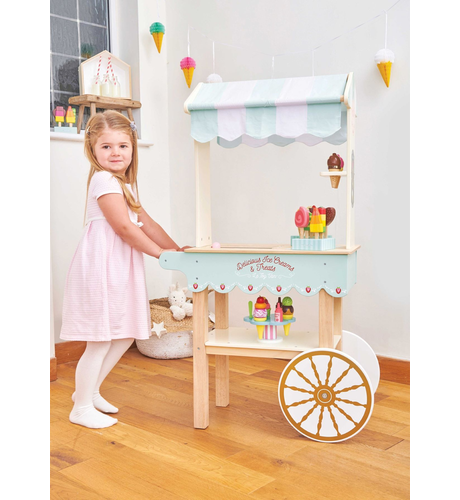 Le Toy Van Ice Cream Trolley