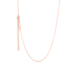 Good Luck Elephant Pendant & Necklace - Rose Gold